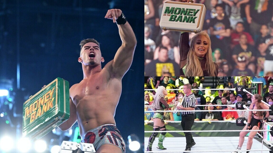 WWE, Vince McMahon "spinge" Theory al Money in the Bank