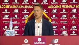 Matic: “Sono qui per Mourinho”