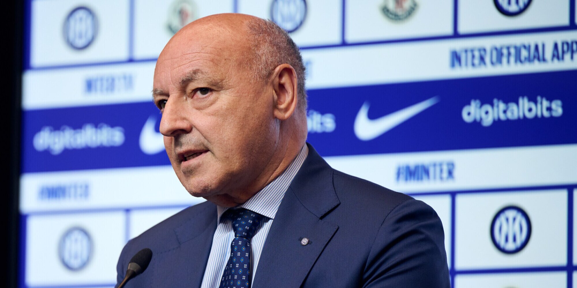 Inter, Marotta: "Dybala è un'opportunità, ma in attacco siamo a posto"