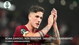 Roma-Zaniolo, alta tensione. Lotito-Tare, è tregua