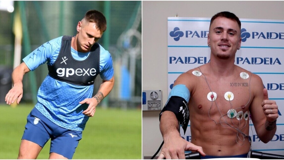 Lazio, Patric arriva in ritiro dopo le visite mediche: primo giorno ad Auronzo