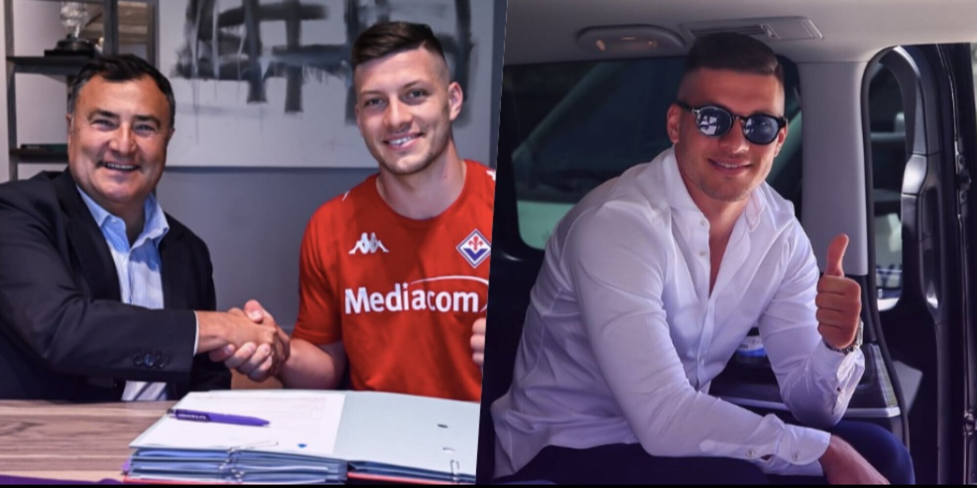 Fiorentina, ufficiale Jovic: "Insieme per tante vittorie"