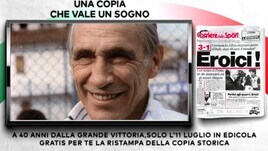 Una copia che vale un sogno: Cinzia Bearzot