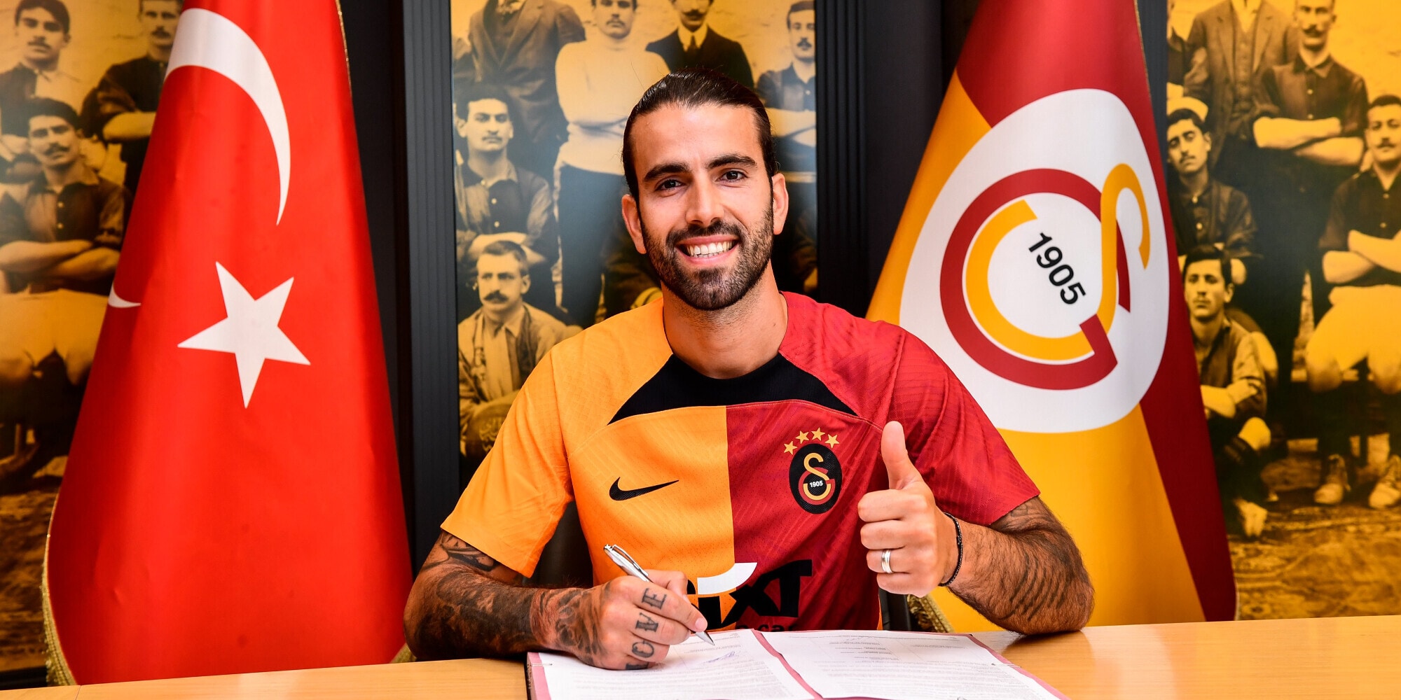 Sergio Oliveira resta in giallorosso ma non alla Roma: è del Galatasaray