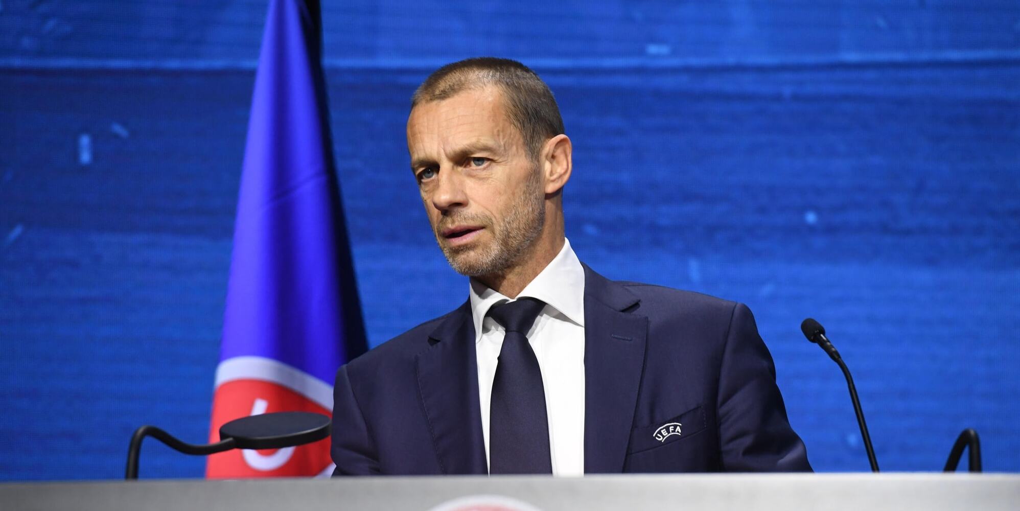 Sorteggi Champions, le scuse di Ceferin: "Colpa nostra"