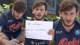 Napoli, Kvaratskhelia spiega come si legge il suo cognome