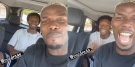 Pogba e Cuadrado in auto: "Siamo tornati insieme"