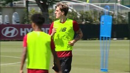 Roma, Zaniolo si allontana