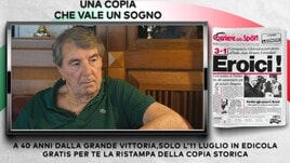 “Eroici!”, quarant’anni dopo. La nostra intervista esclusiva a Dino Zoff