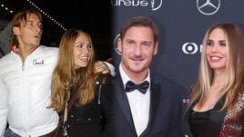 Totti e Ilary Blasi, le foto della loro storia d'amore