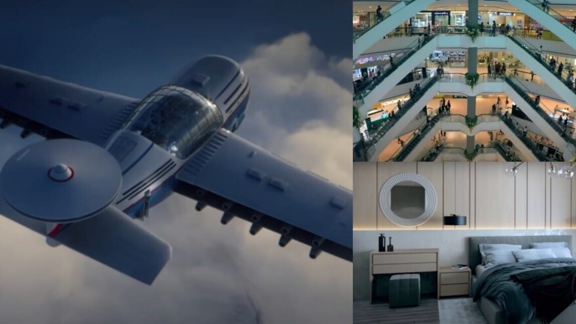 Sky Cruise, lusso nei cieli a 5.000 posti ed energia nucleare
