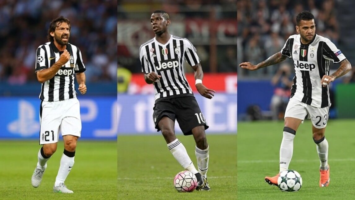 Juve, non solo Pogba: i 10 colpi a zero di maggior valore