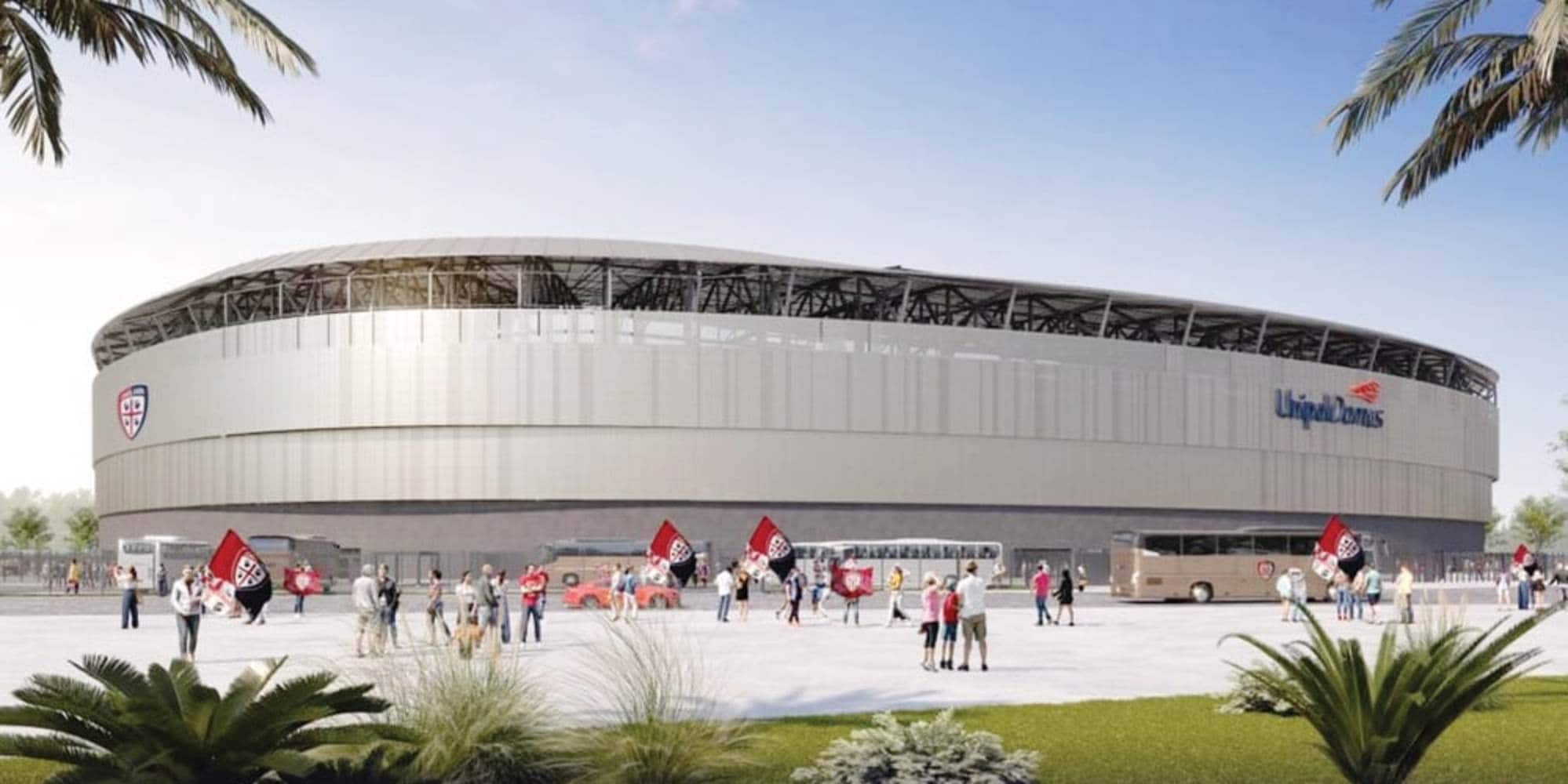 "Cagliari, vi svelo il progetto definitivo per il nuovo stadio"