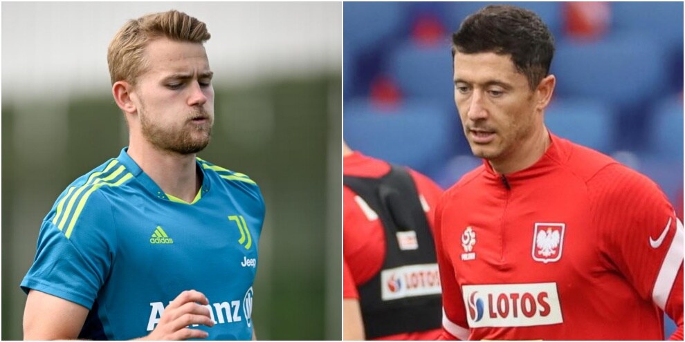 De Ligt al Bayern Monaco: tutto dipende da Lewandowski