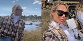 Continua il Safari di Ilary Blasi in Africa