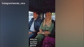 Wanda Nara prende in giro Icardi: "É contento che ci sia la mia famiglia.."