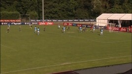 Napoli-Anaune 10-0, super Kvaratskhelia