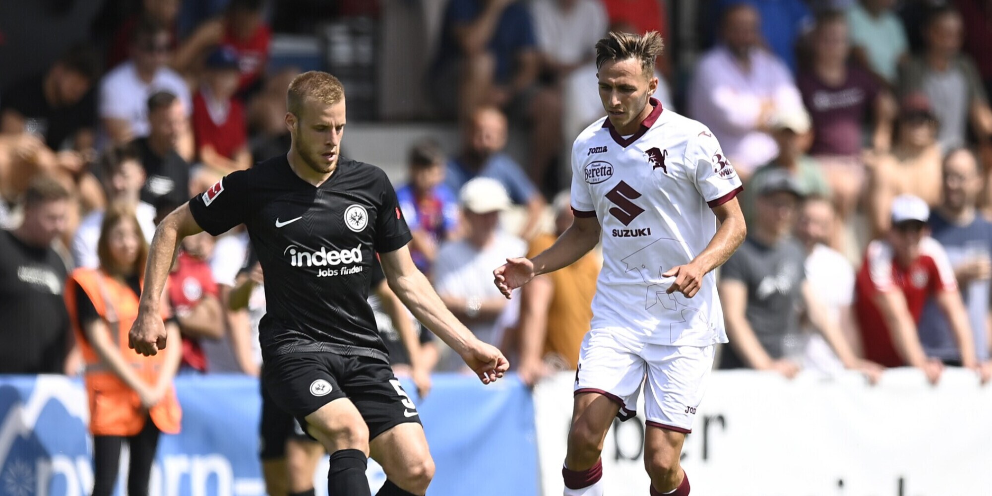 Torino, la prima amichevole è un flop: vince l'Eintracht 3-1