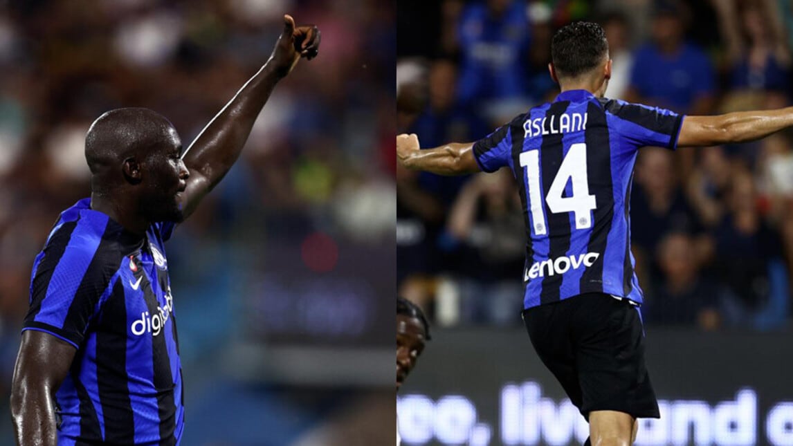 Inter, Asllani già beniamino dei tifosi: 2-2 contro il Monaco