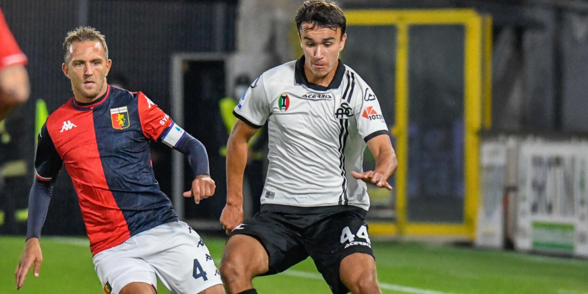 Spezia: 8-0 ai dilettanti dello Stegen. Sugli scudi Strelec con un poker