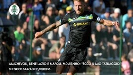 Amichevoli, bene Lazio e Napoli. Mourinho: "Ecco il mio tatuaggio"