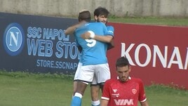 Napoli-Perugia 4-1: gli highlights della partita