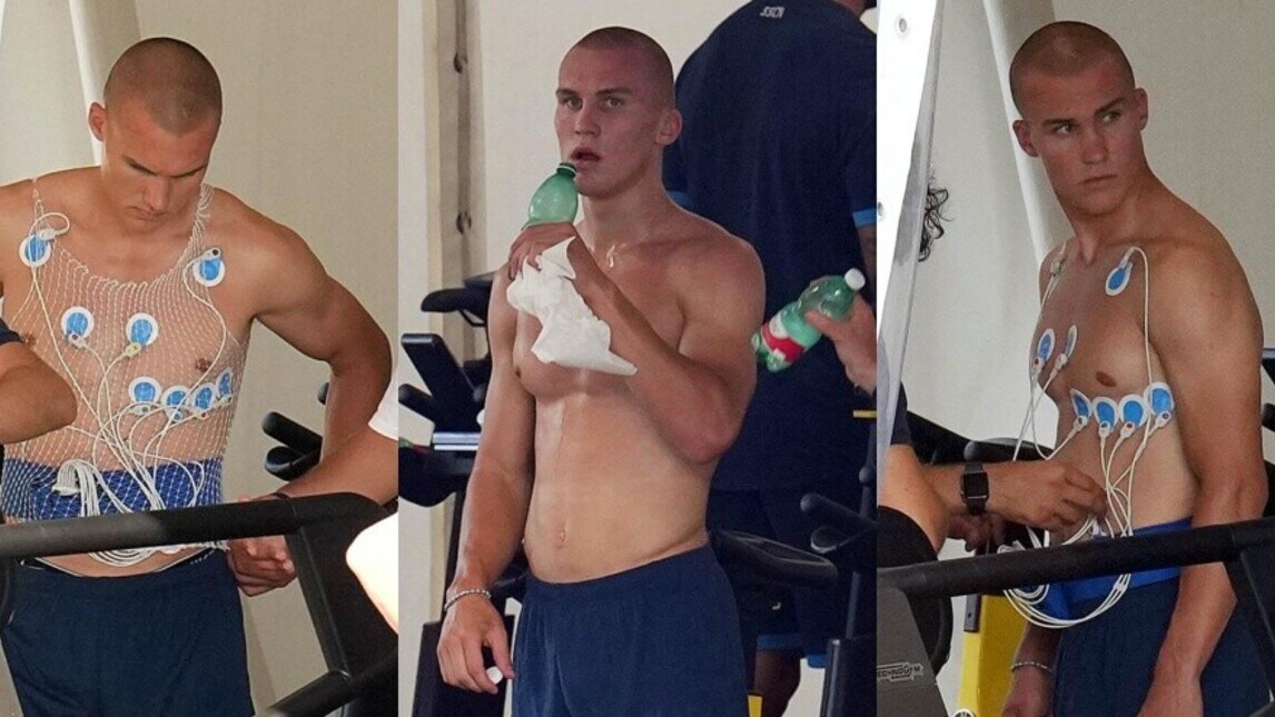 Sorpresa Napoli, c'è Ostigard a Dimaro: visite mediche al campo