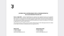 Ufficiale: De Ligt passa al Bayern Monaco