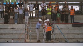 Europei di Roma 2022. Il Pietrangeli si riempie d'acqua