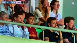 Dybala tifa la Roma: la Joya allo stadio per l'amichevole con lo Sporting