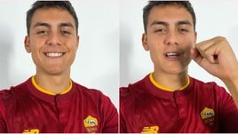 Il videomessaggio di Dybala ai tifosi della Roma