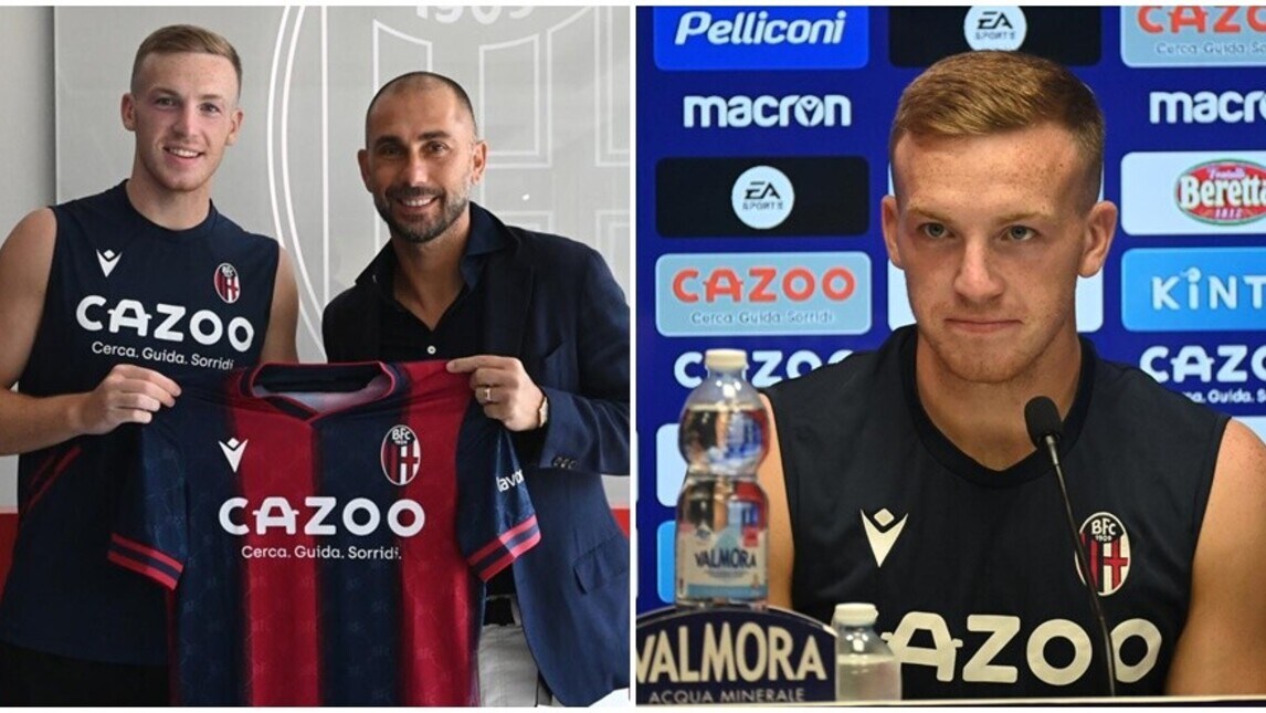 Ferguson si prende il Bologna: lo scozzese presentato da Di Vaio