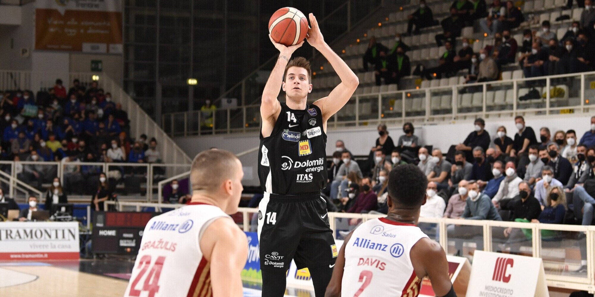 Brindisi, arriva Mezzanotte in prestito da Trento: è ufficiale