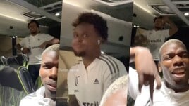 Pogba e McKennie, il balletto per festeggiare la vittoria