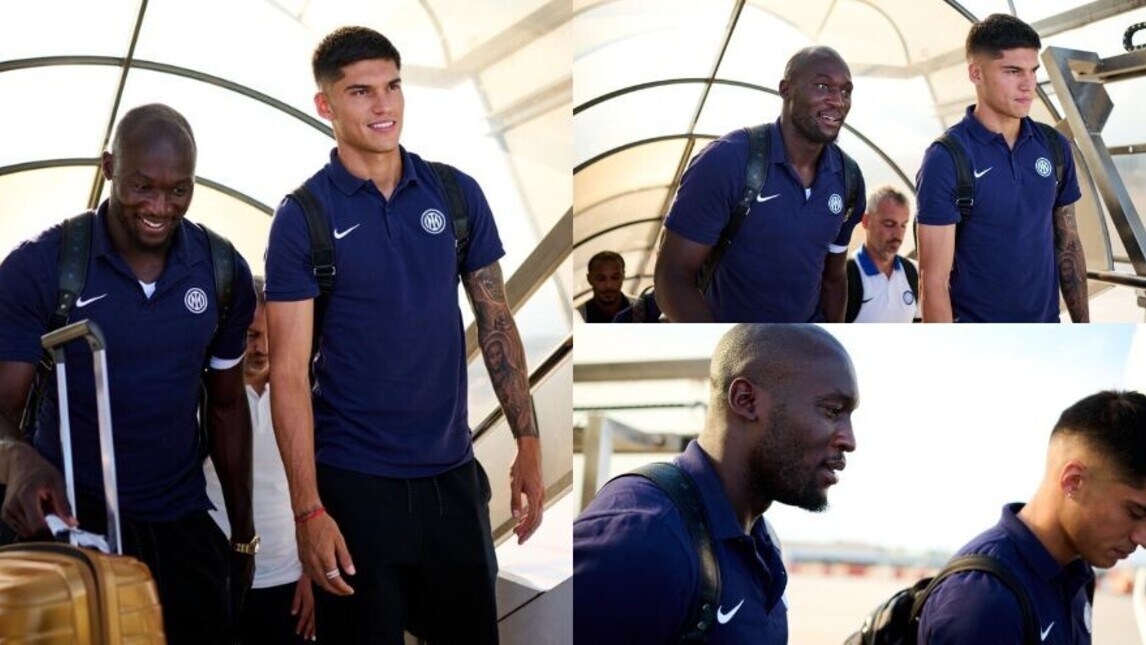 Inter in viaggio verso Lens: Lukaku e Correa fianco a fianco