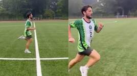 In attesa della nuova squadra, Mertens si allena da solo