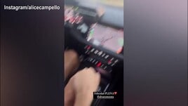 Mano nella mano Alice e Alvaro: "Felicità totale"