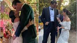 Matrimonio da favola per Eleonora Boi e Danilo Gallinari