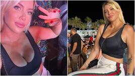 Concerto di Ozuna, Wanda Nara balla e canta
