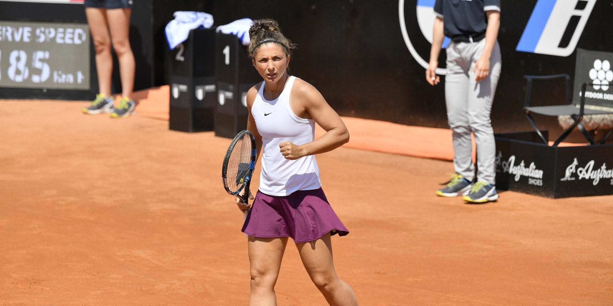 Sara Errani parteciperà alle Olimpiadi: saranno tre le italiane