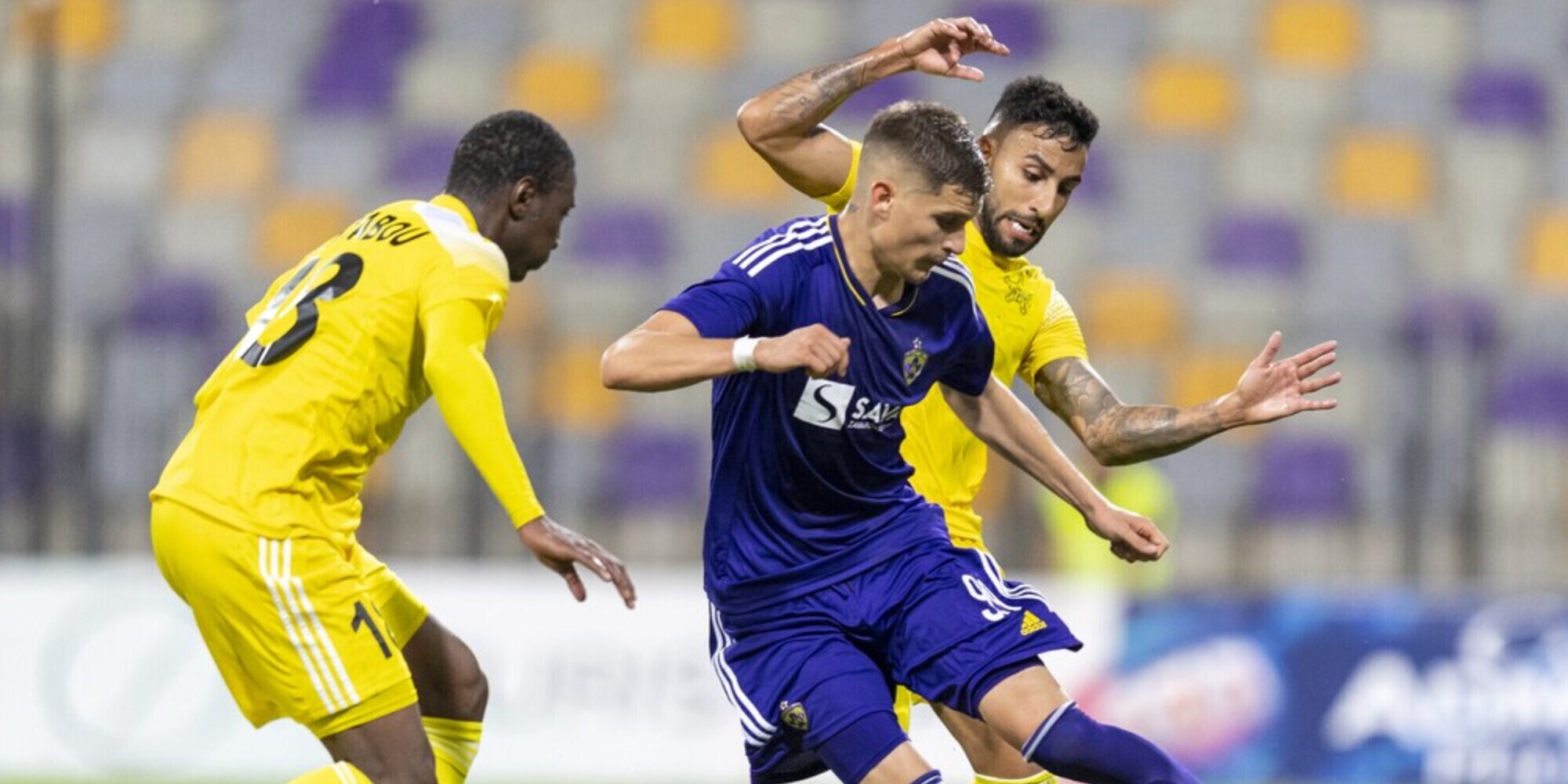 Sheriff-Maribor, quote orientate verso il segno "1"
