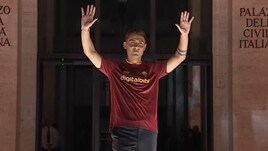 Dybala, il video integrale della presentazione al Colosseo quadrato!