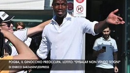 Pogba, il ginocchio preoccupa. Lotito: "Dybala? Non vendo sogni"