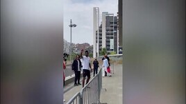 Origi saluta i tifosi: "Forza Milan"