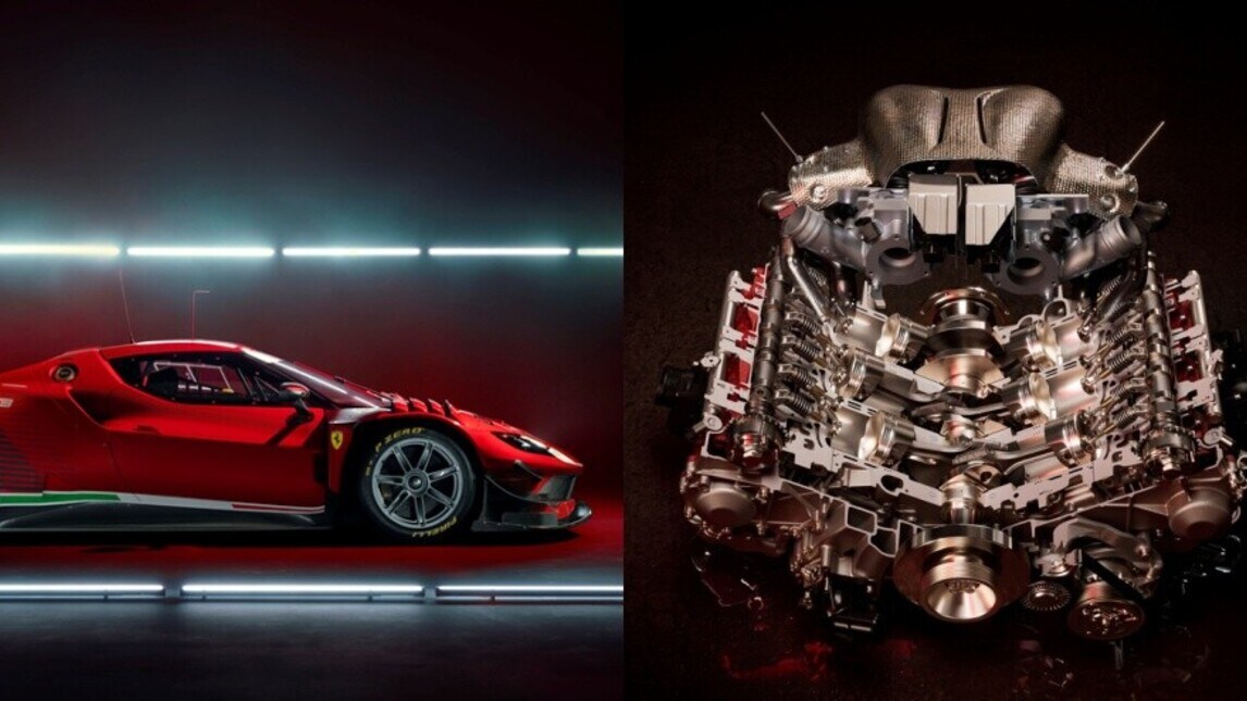 Nuova Ferrari 296 GT3