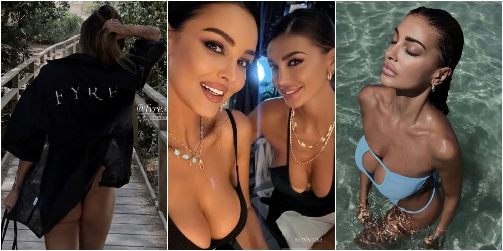 Le sorelle Buccino infiammano Ibiza: social in tilt!