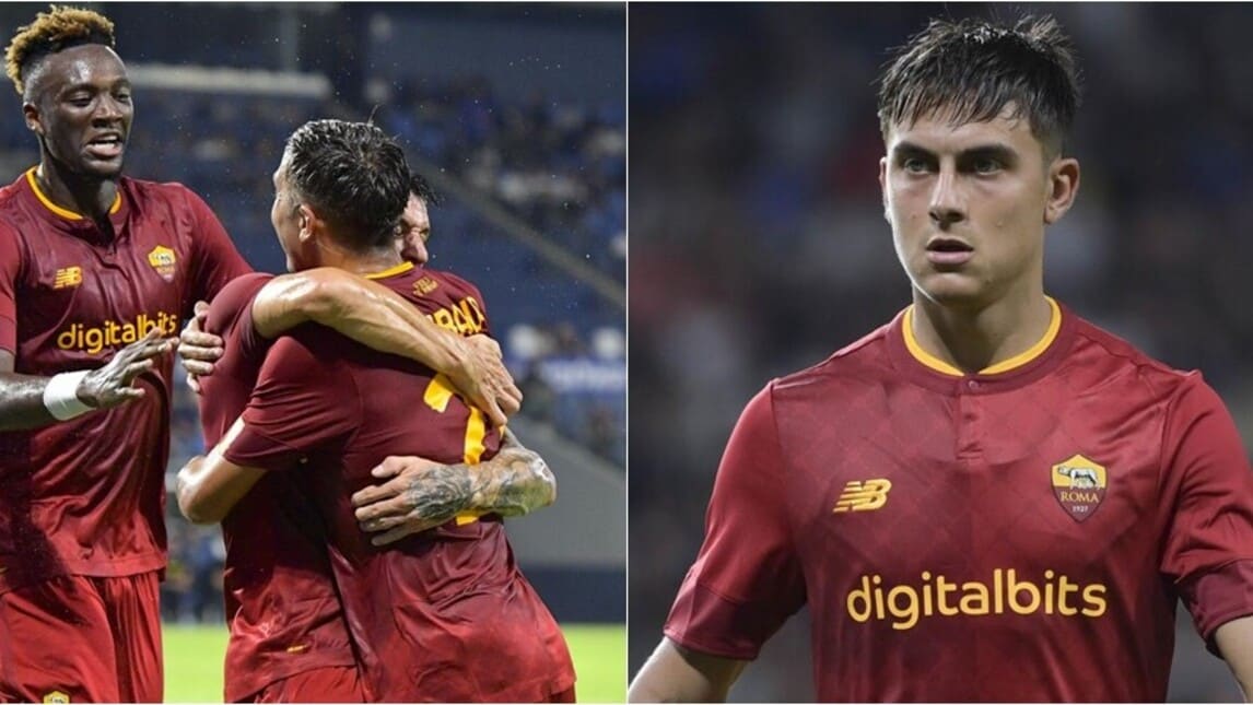 Roma, Mourinho batte Conte: decisivo Dybala con un assist!