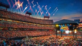 WWE SummerSlam 2022, spettacolo a Nashville