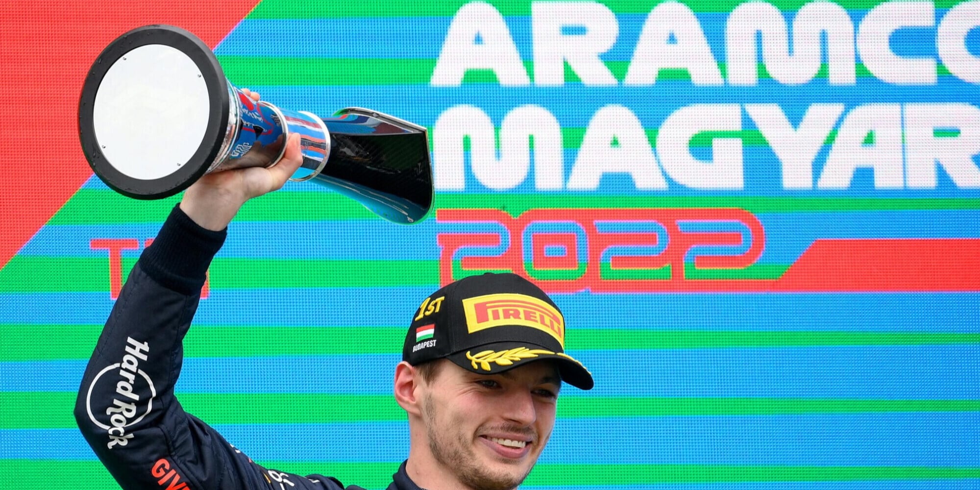 Verstappen re d'Ungheria, ecco a quanto era quotato il suo trionfo
