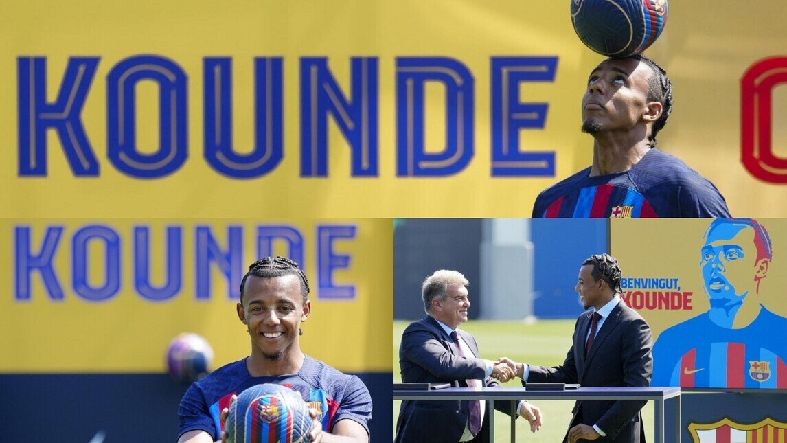 Barcellona, Koundé si presenta: "Sono qui per Xavi"